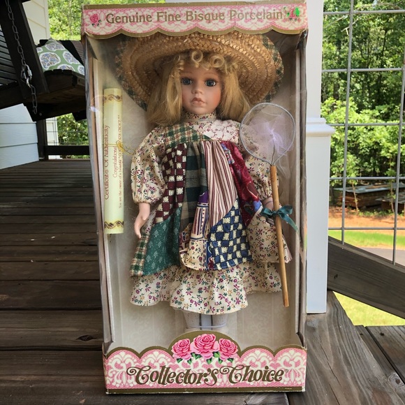 the collectors choice porcelain dolls